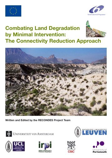 Combating Land Degradation by Minimal Intervention - University of ...