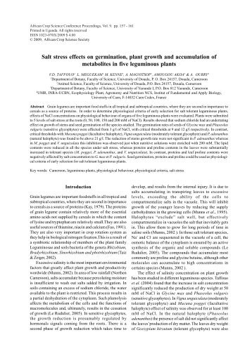how salt effects seed germination The effects of salt and osmotic stresses on the germination processes in seeds of the perennial halophyte species atriplex halimus l were compared using iso-osmotic. how salt effects seed germination The effects of salt and osmotic stresses on the germination processes in seeds of the perennial halophyte species atriplex halimus l were compared using iso-osmotic.