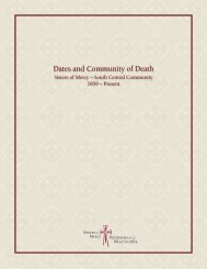 Dates and Community of Death: 1859–Present - South Central ...