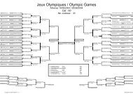 Jeux Olympiques / Olympic Games - Judo