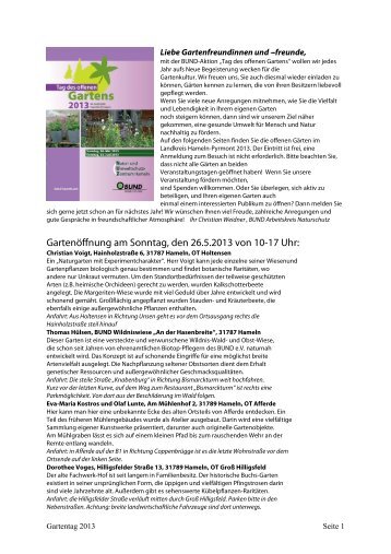 Programm nur Text zum Ausdrucken - Bund Hameln-Pyrmont