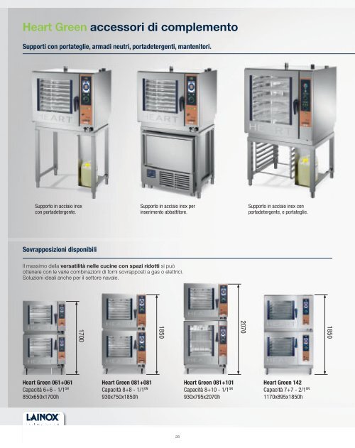 Scarica il catalogo - Lainox