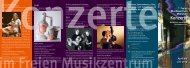 Konzertflyer als pdf - Freies Musikzentrum München