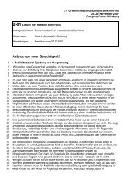 Aufbruch zu neuer Gerechtigkeit! - Abgeordnetenwatch.de