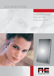 Prospekt - Austria Email