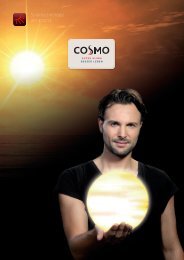 COSMO Solarprospekt