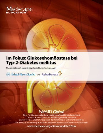 Im Fokus: Glukosehomöostase bei Typ-2-Diabetes ... - Medscape