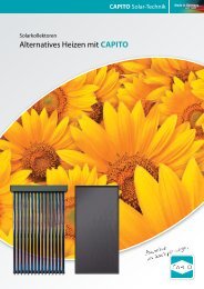 Alternatives Heizen mit CAPITO - Carl Capito Heiztechnik GmbH