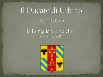 Urbino - Progetti Liceo Bruno