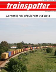 Contentores circularam via Beja - Portugal Ferroviário