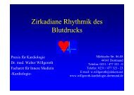 Zirkadiane Rhythmik des Blutdrucks - Ww-kardio-do.de