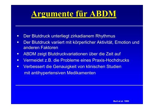 Zirkadiane Rhythmik des Blutdrucks - Ww-kardio-do.de