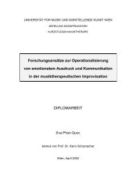 Forschungsansätze zur Operationalisierung von emotionalem ...