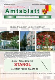 Amtsblatt - profiwissen