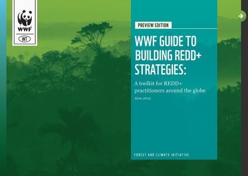 WWF Guide to Building REDD+ Strategies