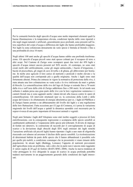 Scarica il volume in PDF - Trichoptera.it