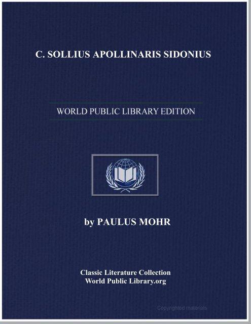 I. et - World eBook Library