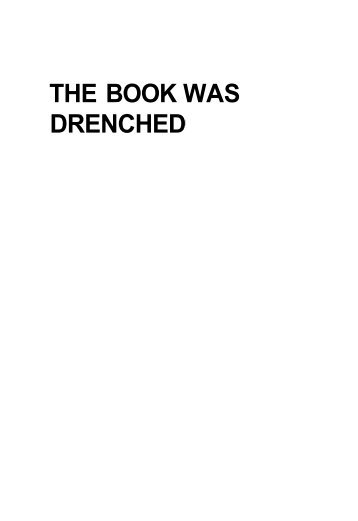 THE BOOK WAS DRENCHED - OUDL Home