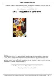 DVD - I ragazzi del juke-box - Close-Up.it
