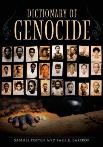 Dictionary of Genocide - D Ank Unlimited