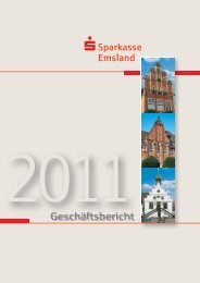 Geschäftsbericht - Sparkasse Emsland