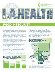 LA Health - Food Insecurity - Steven Reed Johnson