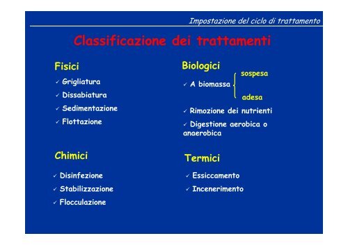 TPA 01_Caratteristiche delle acque reflue - Dipartimento di ...