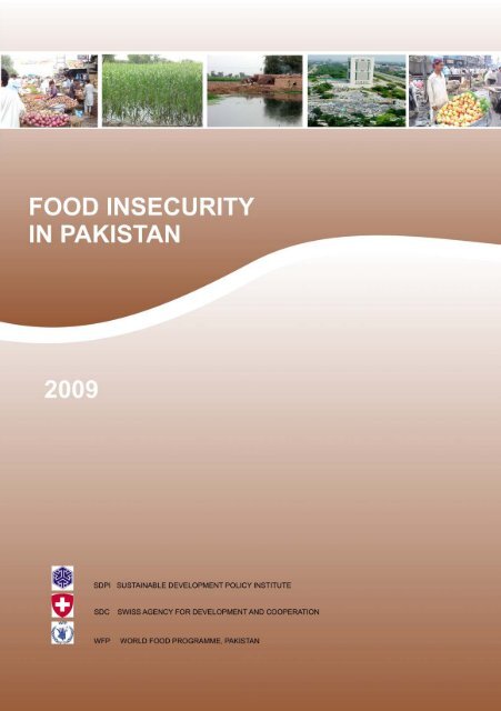Food Insecurity In Pakistan Food insecurity in Pakistan 2009
