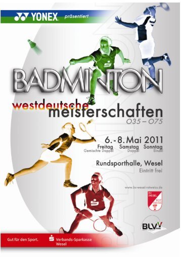 Programmheft - BV Wesel Rot-Weiss eV