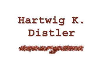 Story - Hartwig Distler