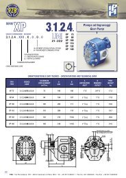 Pompa ad Ingranaggi Gear Pump 3.1.2.4 . XXX . X . 0 . 0 . 0