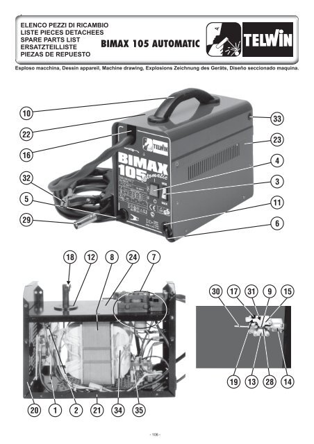 BIMAX 105 AUTOMATIC