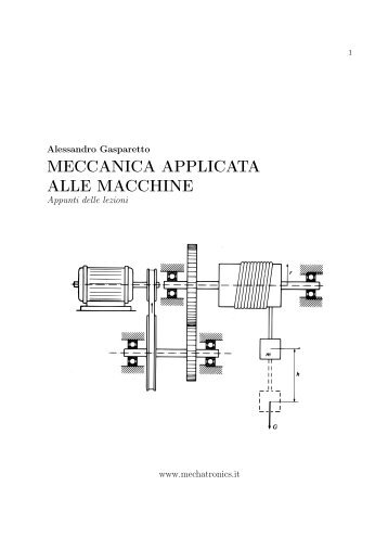 Meccanica applicata alle macchine.pdf - Ciao Cross Club