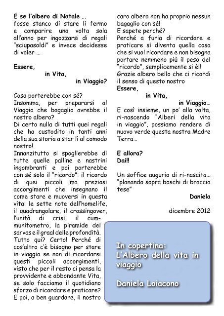 n°9 Dicembre 2012 - Nuova Specie