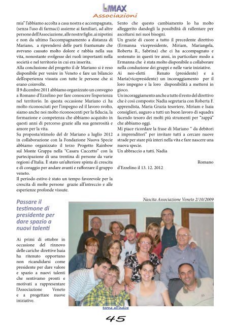 n°9 Dicembre 2012 - Nuova Specie