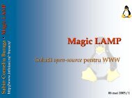 Magic LAMP - Profs.info.uaic.ro