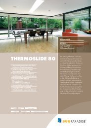 THERMOSLIDE 80