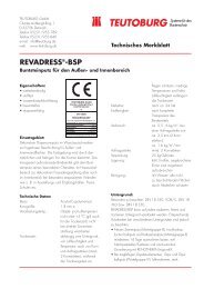 REVADRESS®-BSP - Teutoburg GmbH
