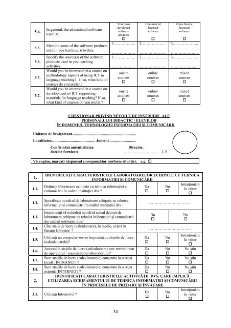 gap analysis report - pools - producing open online learning systems