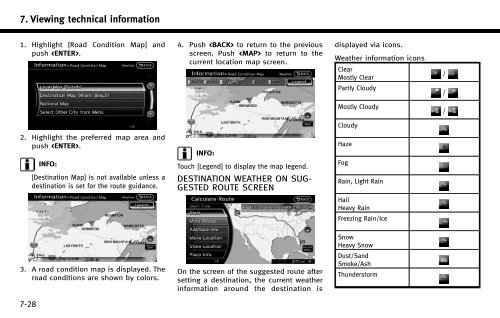 2013 Infiniti | Navigation System Owner's Manual - Infiniti Owner ...