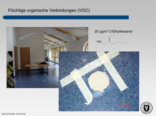 Schadstoffe in Gebäuden – Überblick über die ... - BZR-Institut Bonn