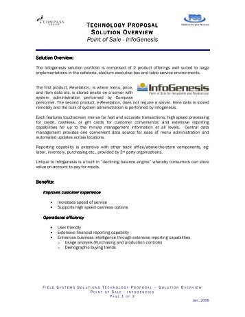 Infogenesis Magazines
