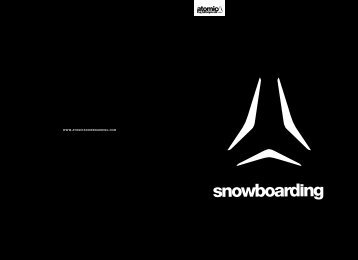 каталог Atomic Snowboards 2011 - Snowbd.ru