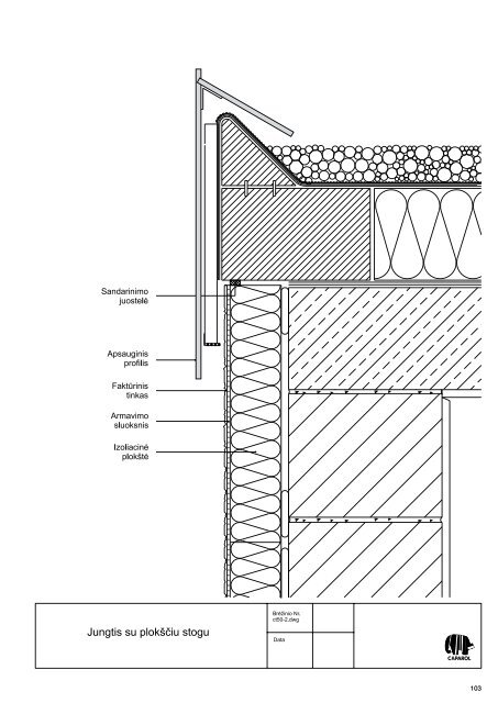 „Capatect“ pastatų šiltinimo sistemos - Srava