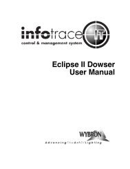 Eclipse II Dowser User Manual - LightParts.com - The Parts