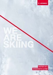 Winter 2013 spareparts alpine - Salomon Certification