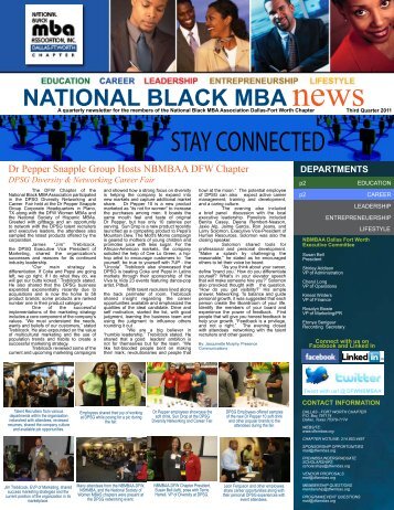 NATIONAL BLACK MBA news