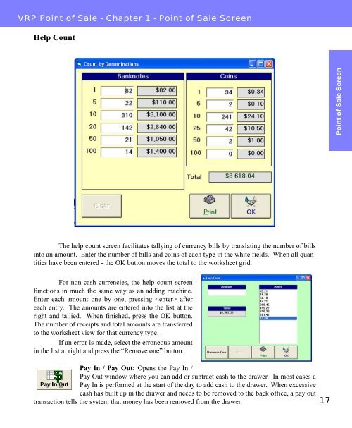 Visual Retail Plus - Point of Sale Users Manual - POS Software System