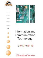 Information and Communication Technology - Marwell Zoo