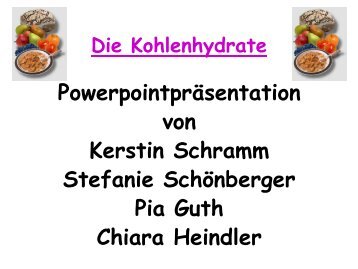 Powerpointpräsentation von Kerstin Schramm Stefanie Schönberger ...